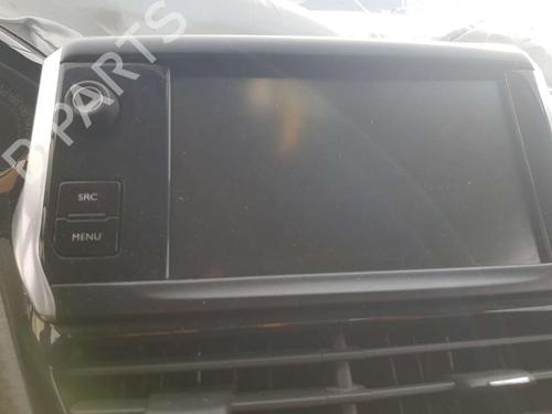 Used Electronic module PEUGEOT 2008 I (CU_) [2013-2025]  19903072