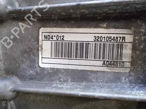 Gearbox RENAULT SCÉNIC III (JZ0/1_)  | BP19160573M3 