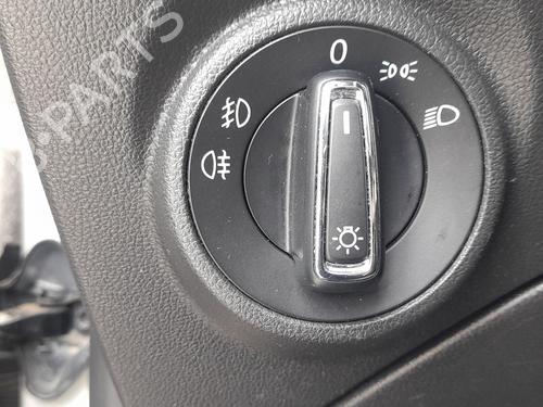 Used Headlight switch Headlight switch SEAT LEON (5F1) 1.6 TDI (115 hp) 34246038 34246038