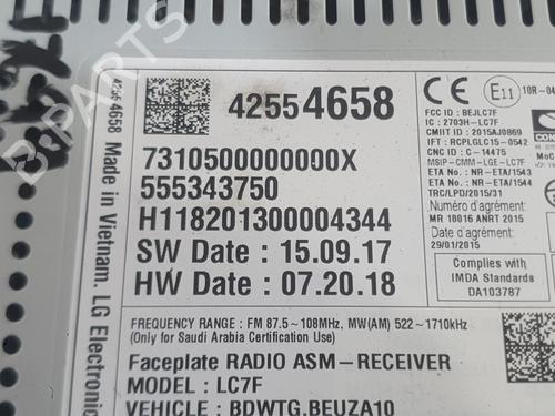 Electronic module OPEL MOKKA / MOKKA X (J13) 1.4 LPG (_76) | BP36230895M83 - Image 4