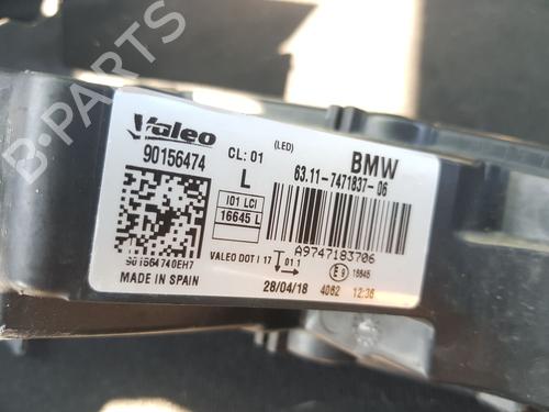 Used Left front fog light Left front fog light BMW i3 (I01) [2013-2026] 33465635 33465635