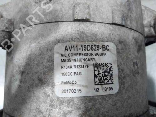 AC-Kompressor FORD FIESTA VI (CB1, CCN) 1.5 TDCi | BP15988596M34 
