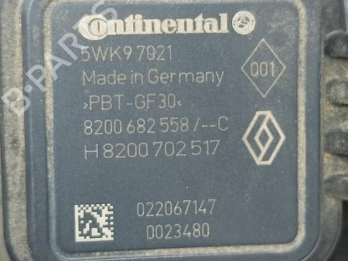 Mass air flow sensor RENAULT CLIO IV (BH_)  | BP13300196M95 