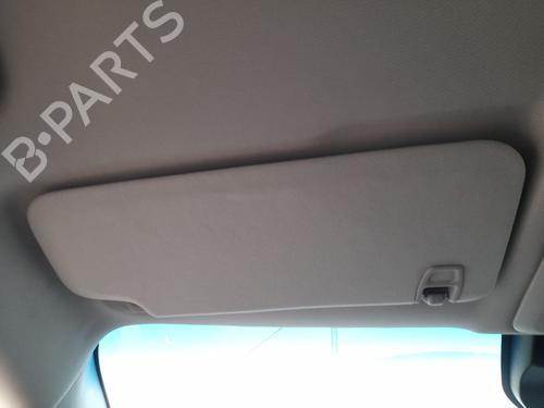 Used Left sun visor CHEVROLET ORLANDO (J309) [2010-2025]  27838728
