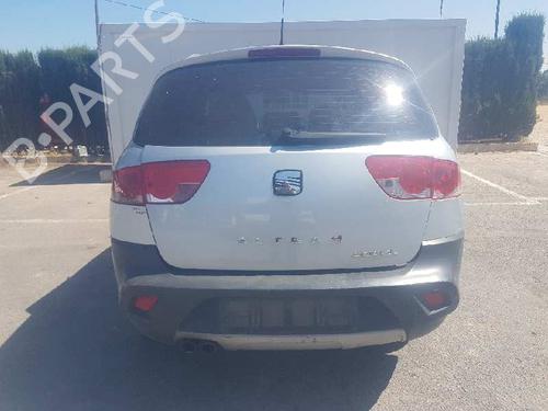 Rear parcel shelf SEAT ALTEA XL (5P5, 5P8)  | BP7816924C85 