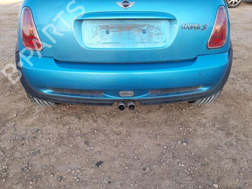 Used Rear bumper MINI MINI (R50, R53) Cooper S (163 hp) 30103258