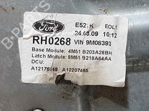 Front right window mechanism FORD FOCUS II (DA_, HCP, DP)  | BP5072631C23 