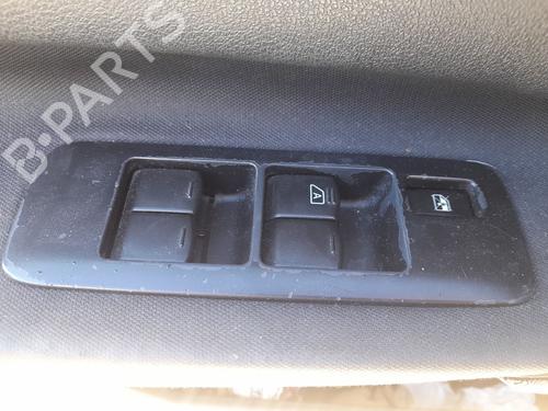 Used Left front window switch NISSAN QASHQAI I (J10, NJ10) 1.5 dCi (106 hp) 30514785