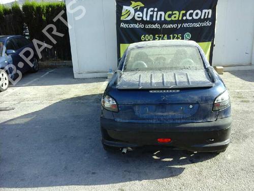 Tailgate PEUGEOT 206 CC (2D)  | BP7770761C6 