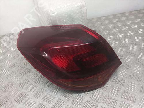 Used Left taillight OPEL ASTRA J (P10) [2009-2016]  16995715