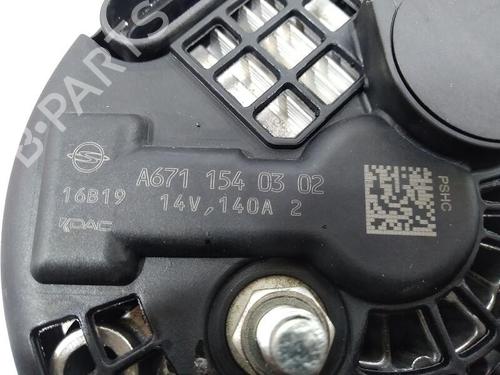 Alternator SSANGYONG RODIUS II 2.2 Xdi 4WD | BP25146327M7 