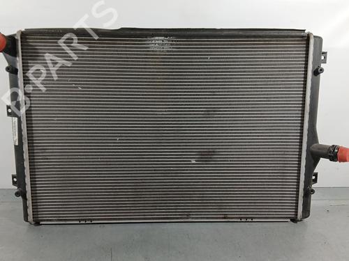 Used Water radiator Water radiator VW GOLF VI (5K1) 1.6 TDI (105 hp) 36302956 36302956