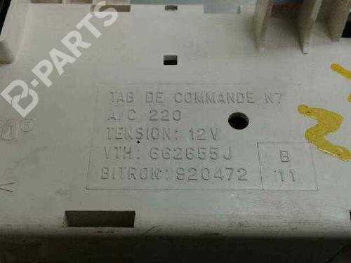 Climate control CITROËN XSARA (N1) 1.9 TD | BP1145798I5 