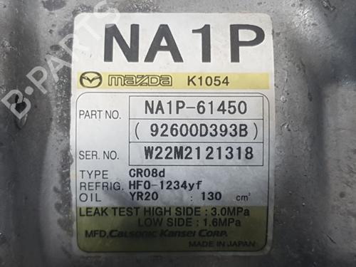 AC compressor MAZDA MX-5 IV (ND__) 1.5 (ND6E, ND5RC) | BP27319309M34  - Image 5