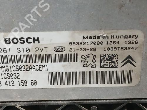 Engine control unit (ECU) OPEL CORSA F (P2JO) 1.2 (68) | BP37513679M57 - Image 2