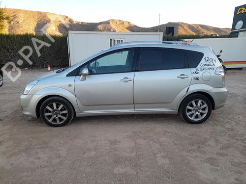 Left headlight TOYOTA COROLLA Verso (ZER_, ZZE12_, R1_) 2.2 D-4D (AUR10_, AUR10R) | BP29145847C28 