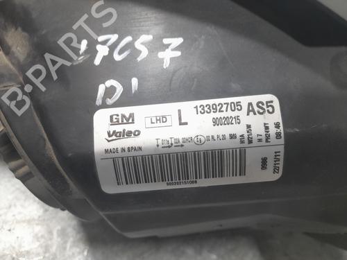 Left headlight OPEL CORSA D (S07) 1.2 (L08, L68) | BP30440274C28