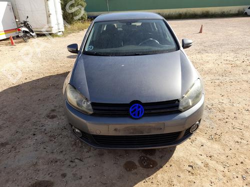 Right rear door VW GOLF VI (5K1) 1.6 TDI | BP29862460C5