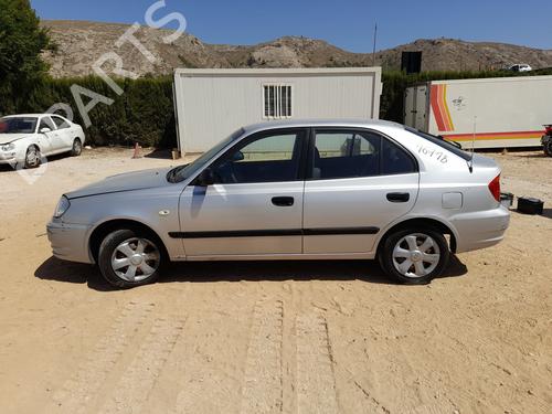 Gebruikte HYUNDAI ACCENT II (LC) 1.3 (86 hp) 3501572 Onderdelen