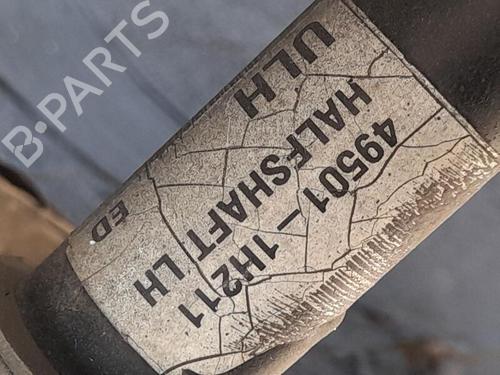 Used Left front driveshaft KIA CEE'D Hatchback (ED) 1.6 CRDi 90 (90 hp) 27156216