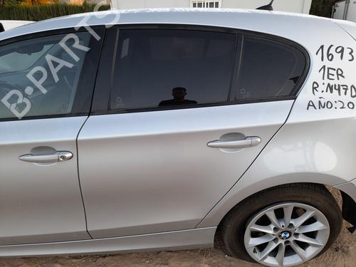 Used Left rear door BMW 1 (E87) 118 d (143 hp) 27585737