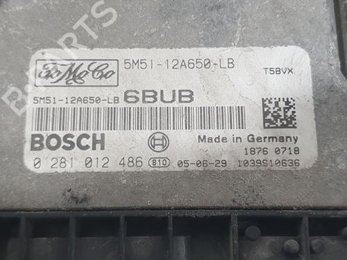 Engine control unit (ECU) FORD FOCUS II (DA_, HCP, DP) 1.6 TDCi | BP33023519M57 - Image 4