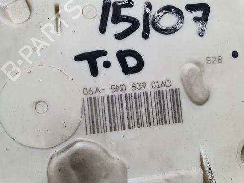 Rear right lock VW PASSAT CC B6 (357) 2.0 TDI | BP15845746C99 