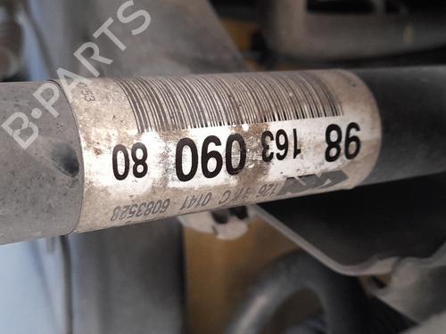 Transmisión delantera derecha CITROËN C-ELYSEE (DD_) 1.2 VTi 82 (82 hp) 31831644