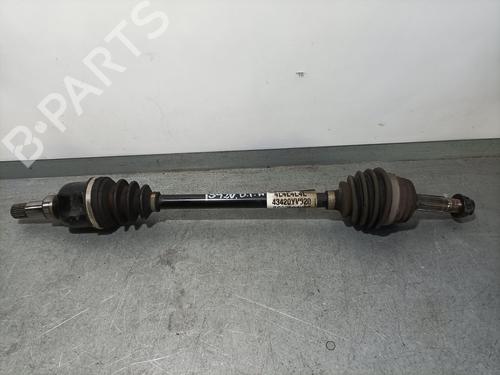 Used Left front driveshaft PEUGEOT 108 [2014-2025]  9645860