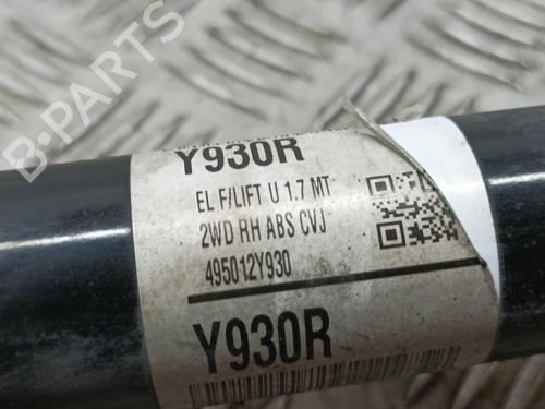 Right front driveshaft HYUNDAI ix35 (LM, EL, ELH)  | BP10660697M39 