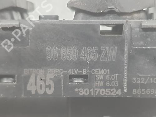 Left front window switch CITROËN C5 III (RD_) 2.2 HDi 200 (RD4HLA) | BP40041001I27 - Image 4