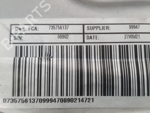 Steering column FIAT 500 (312_) 1.0 Mild Hybrid (312.AYD1B) | BP39470085M21 - Image 6