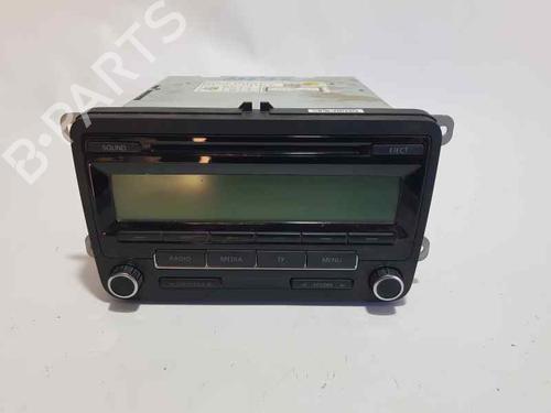 Used Radio VW TOURAN (1T1, 1T2) 1.9 TDI (105 hp) 7808882