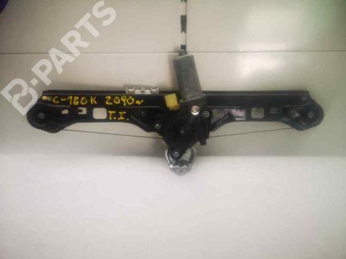 Rear left window mechanism MERCEDES-BENZ C-CLASS (W203) C 200 Kompressor (203.045) (163 hp) 2037300346 | 2037300346 | 6 PINS |