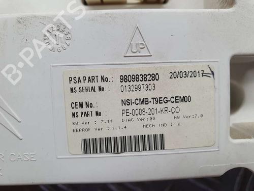 Instrument cluster PEUGEOT 308 II (LB_, LP_, LW_, LH_, L3_)  | BP17229836C47 