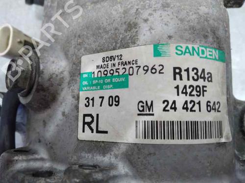 AC compressor OPEL MERIVA A MPV (X03)  | BP18918163M34 