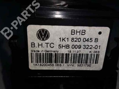 Commande Chauffage VW GOLF V (1K1)  | BP605480I5 
