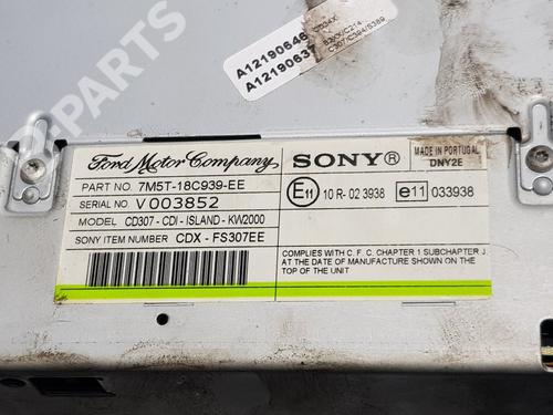 Radio FORD FOCUS II (DA_, HCP, DP)  | BP8506301E6 