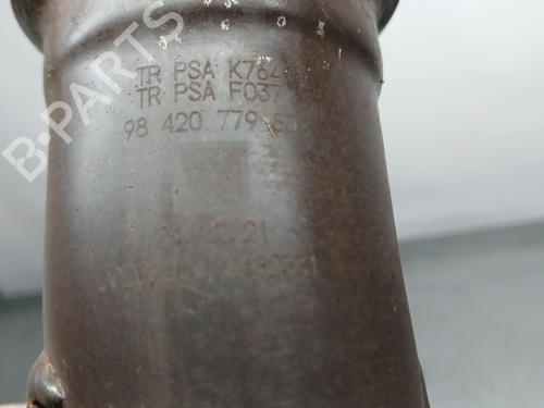 Particulate filter CITROËN C3 AIRCROSS II (2R_, 2C_) 1.2 PureTech 110 (2RHNZB, 2RHNZW, 2RHNPX, 2RHNPJ) | BP32628727M81