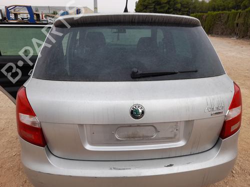 Used Tailgate SKODA FABIA II (542) [2006-2014]  28188495
