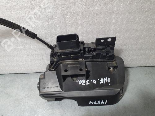 Front left lock PEUGEOT 406 (8B)  | BP13752372C98 