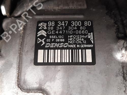 Used AC compressor PEUGEOT 208 II (UB_, UP_, UW_, UJ_) 1.5 BlueHDI 100 (102 hp) 30166936