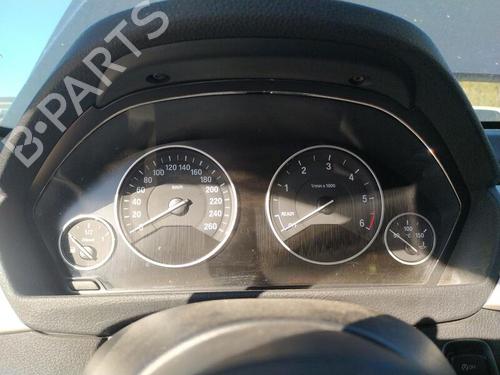 Used Instrument cluster BMW 3 Gran Turismo (F34) 318 d (136 hp) 25790252