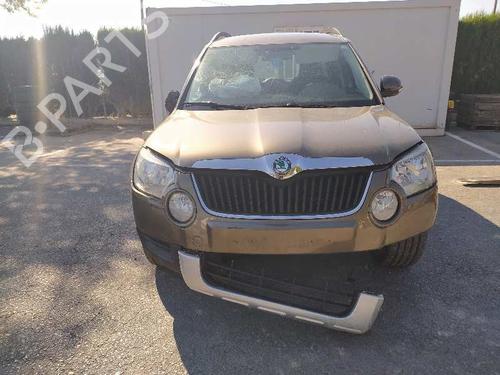 Left front window switch SKODA YETI (5L) 1.2 TSI | BP8246240I27