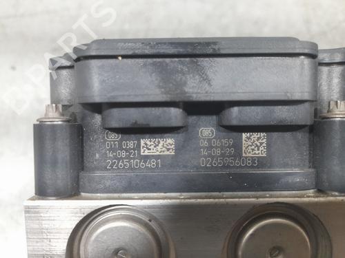 ABS pump CITROËN C4 Grand Picasso II (DA_, DE_) 1.6 HDi / BlueHDi 115 | BP30515599M43 