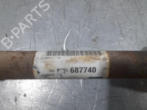 Right front driveshaft RENAULT KANGOO / GRAND KANGOO II (KW0/1_) 1.5 dCi 70 (KW0V, KW0A) | BP28169581M39