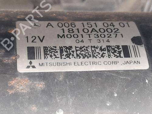 Used Starter Starter SMART FORFOUR (454) 1.5 CDI (454.001) (95 hp) 33886509 33886509