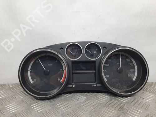 Used Instrument cluster PEUGEOT 308 I (4A_, 4C_) [2007-2016]  17440020