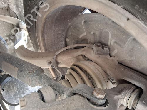 Used Left front steering knuckle Left front steering knuckle AUDI A4 B7 (8EC) 2.0 TDI 16V (140 hp) 33983549 33983549