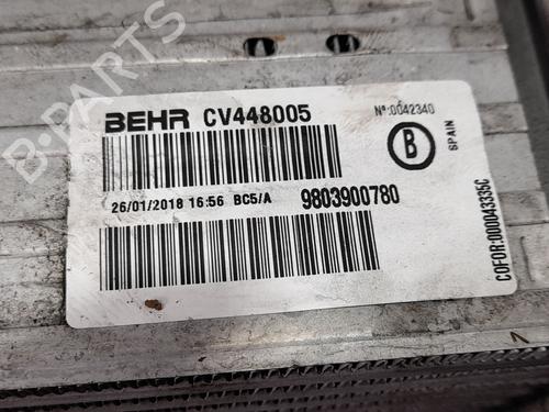 Used Intercooler CITROËN C3 AIRCROSS II (2R_, 2C_) 1.6 BlueHDi 100 (2CBHYB) (99 hp) 25141436